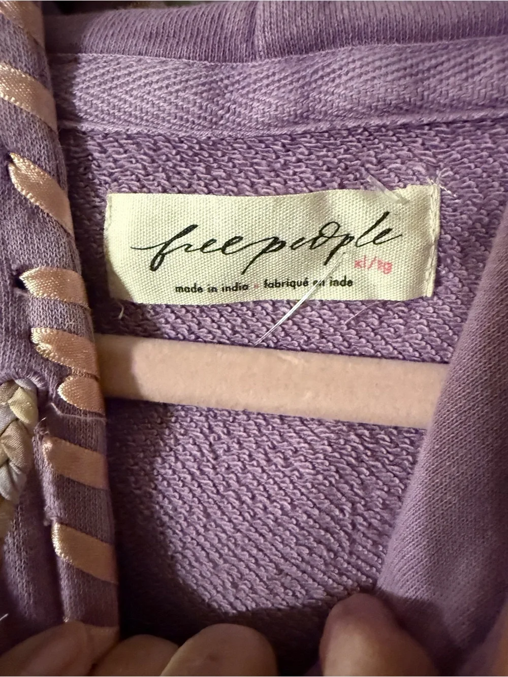 NWT Free People Love Letters Hoodie